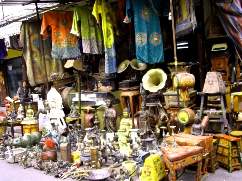 Mercado de Dongtai Road que descubrir