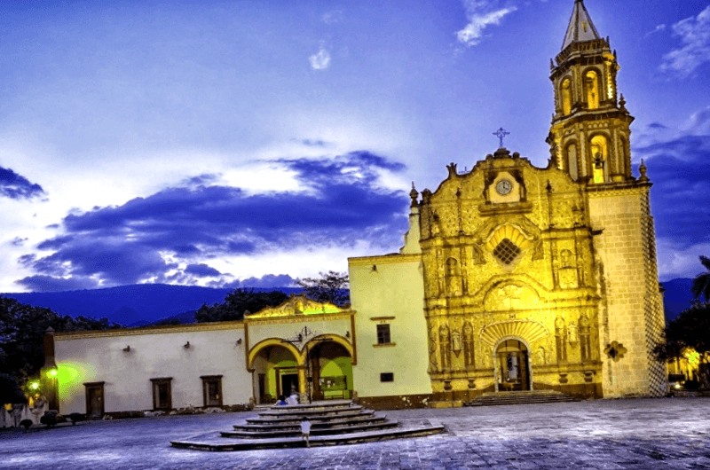 Ver Mexico y descubrir de Misiones franciscanas de la Sierra Gorda
