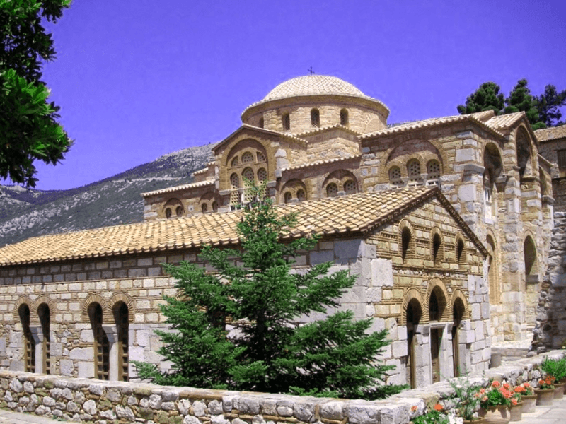 Visitar Grecia y descubrir de Monasterio de Osios Loukas