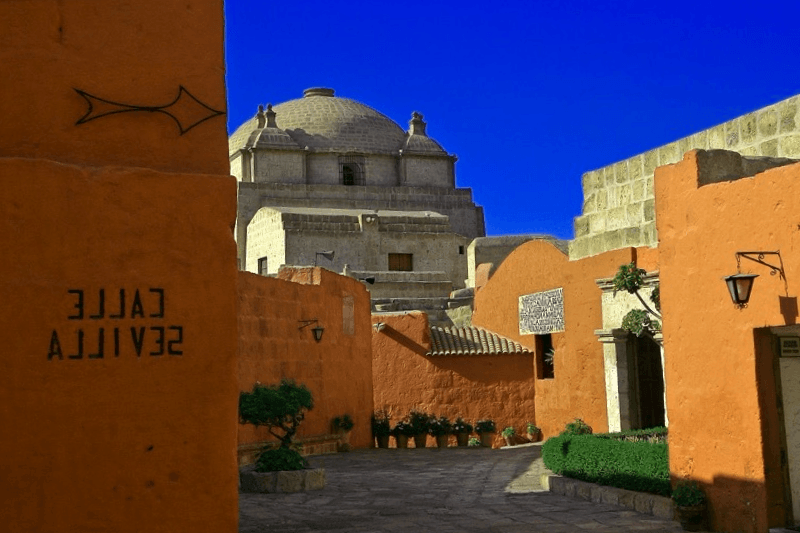 Monasterio de Santa Catalina que descubrir