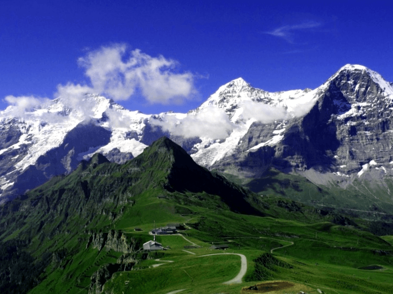 Monte Jungfrau que descubrir