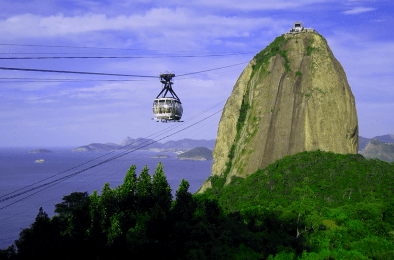 Conocer Brasil y maravillarse de Morro da Urca