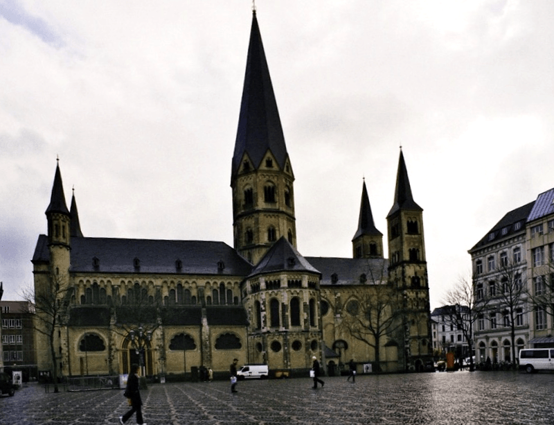 Munsterplatz de Bonn que ver