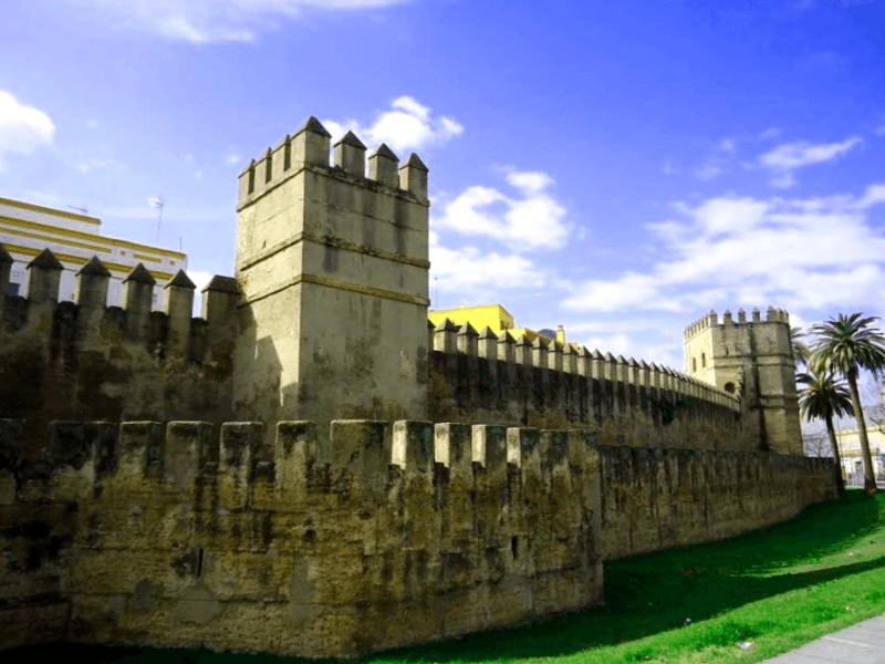 Ver España y maravillarse de Muralla de la Macarena