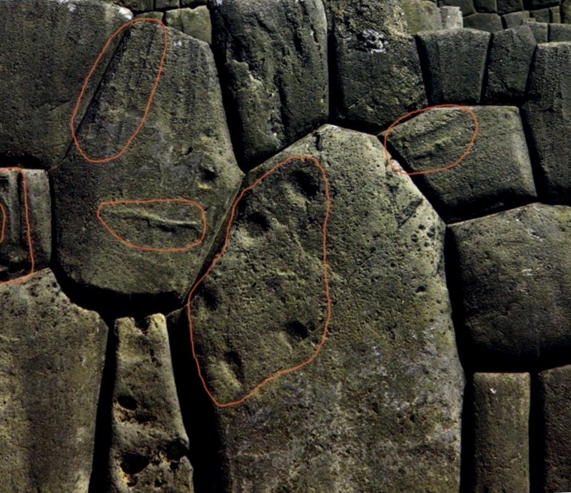 Conocer Peru y descubrir de Muros de Sacsayhuaman