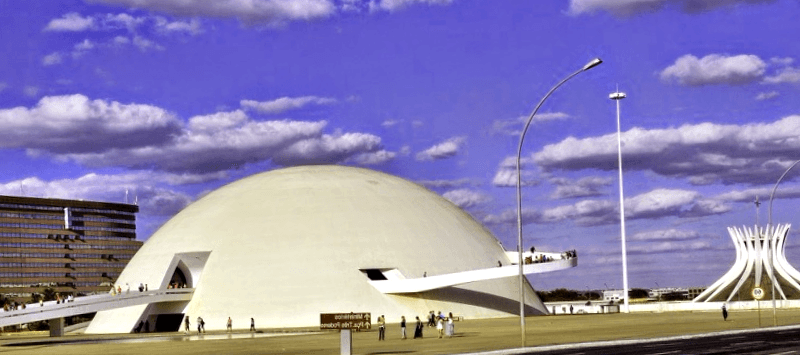Visitar Brasil y maravillarse de Museo Nacional de Brasilia