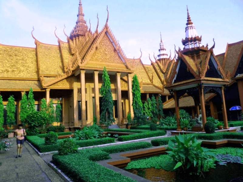 Museo Nacional de Phnom Penh que descubrir