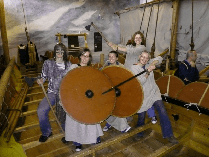 Conocer Dinamarca y maravillarse de Museo Vikingo