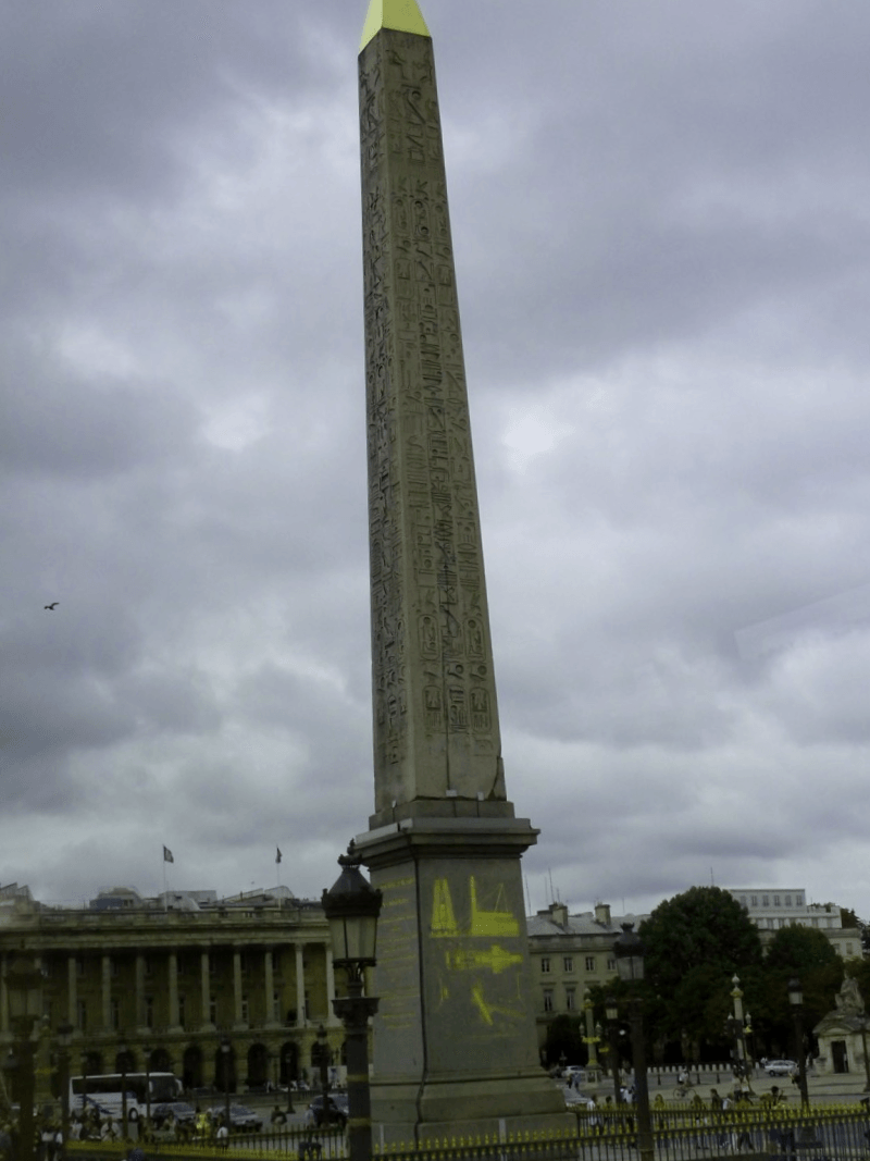 Obelisco de Luxor que visitar
