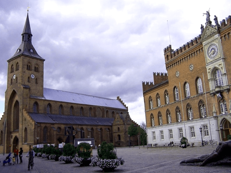 Odense que visitar