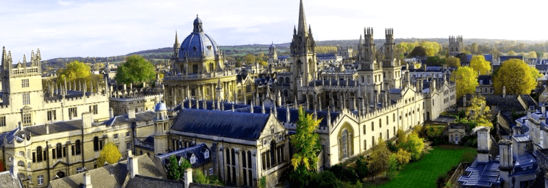 Conocer Inglaterra y descubrir de Oxford