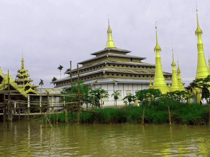 Que visitar en Pagoda de Aung Mingalar