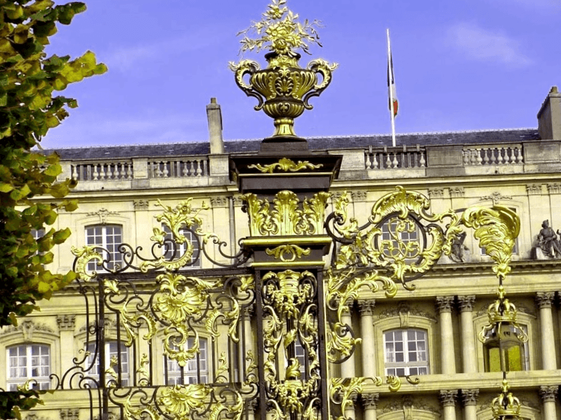 Conocer Francia y descubrir de Palacio Ducal de Nancy