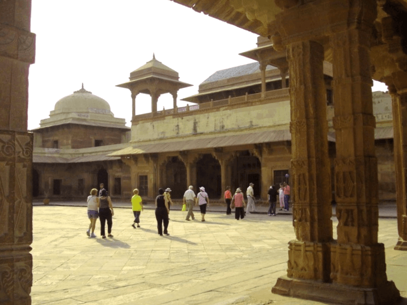 Ver India y descubrir de Palacio Jodha Bai