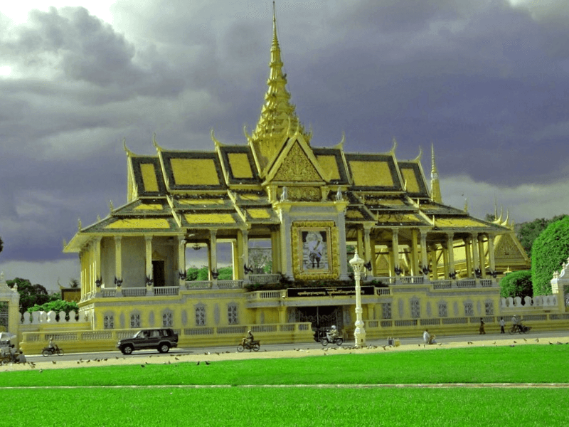 Palacio Real de Phnom Penh que visitar