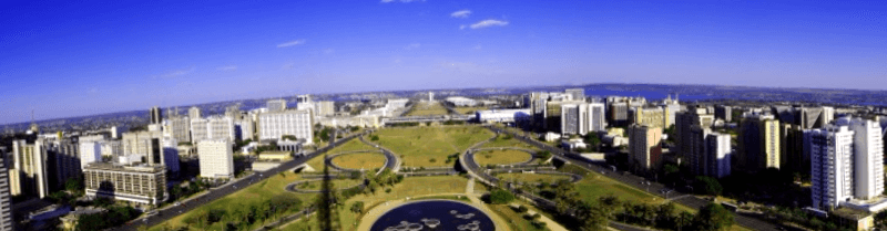 Ver Brasil y maravillarse de Panoramica de Brasilia