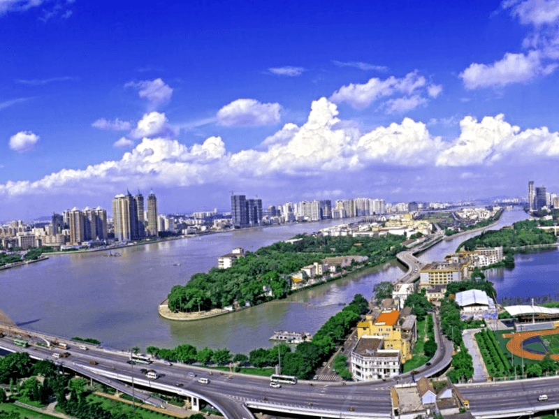 Panoramica de Guangzhou que descubrir