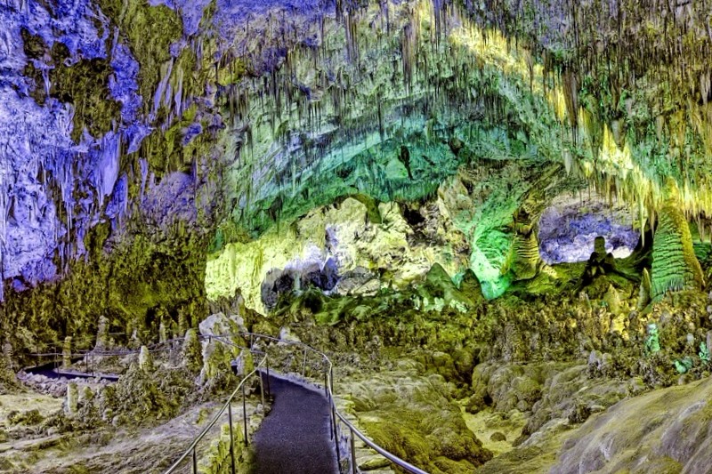 Visitar Parque Nacional de las Cavernas de Carisbad