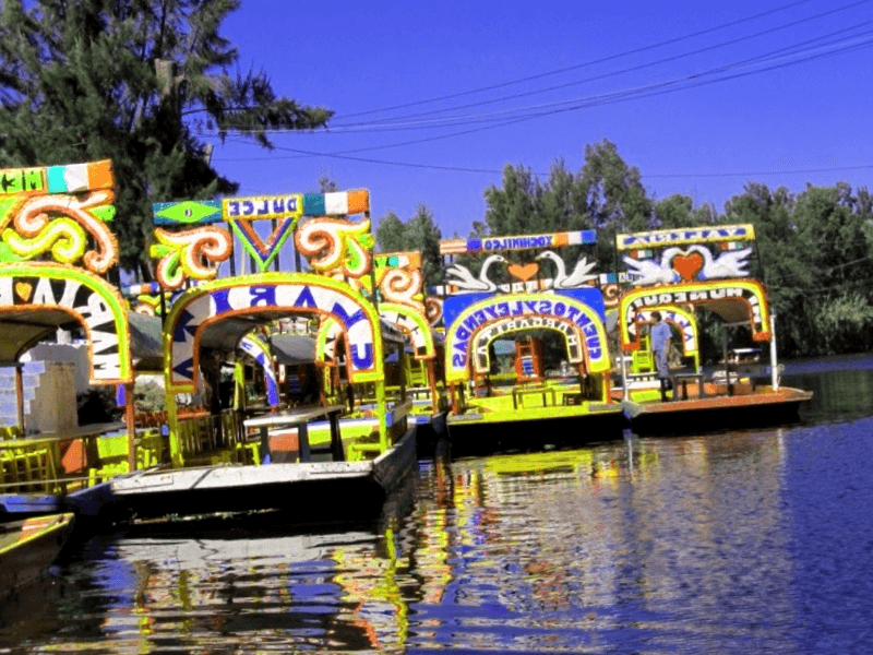Parque Xoximilco que ver