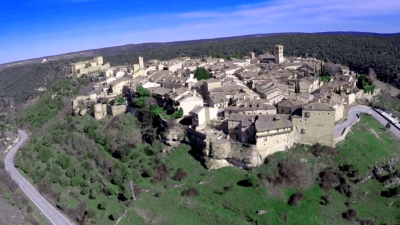 Visitar España y maravillarse de Pedraza