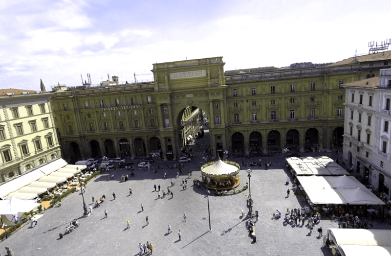Conocer Italia y descubrir de Piazza della Repubblica