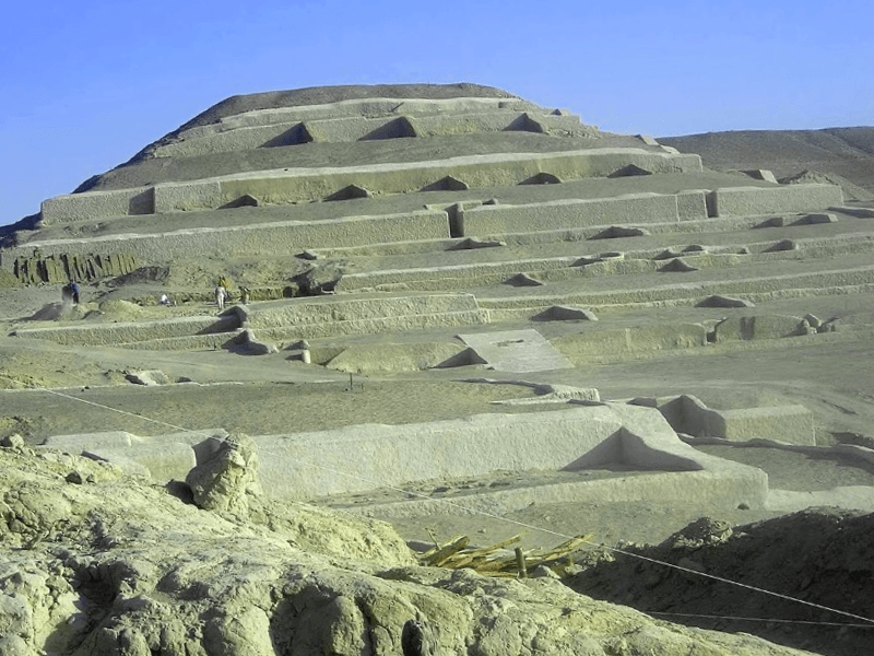 Piramides de Cahuachi que visitar