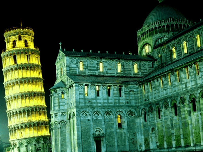 Que descubrir en Pisa de noche