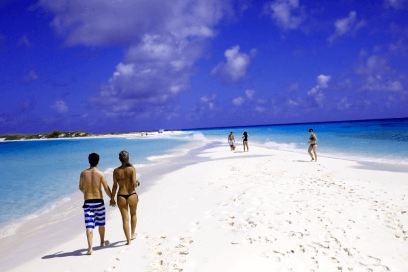 Conocer Venezuela y maravillarse de Playa Cayo de Agua