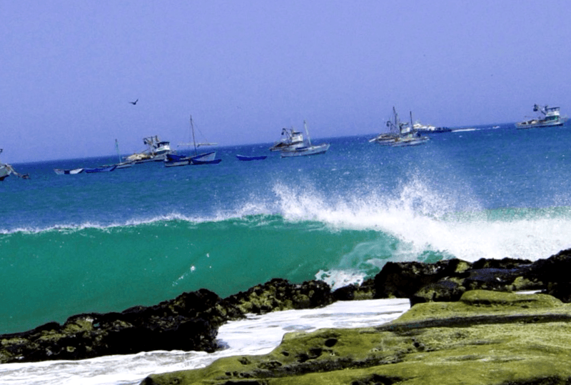 Playa de Cabo Blanco que ver