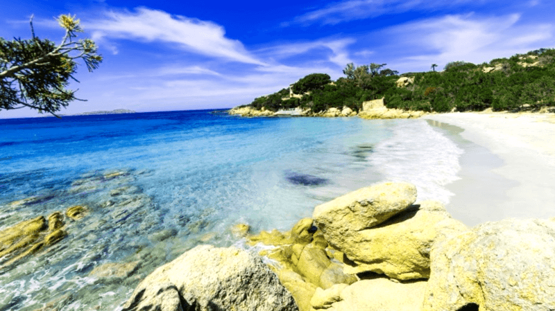 Ver Italia y maravillarse de Playa de Capriccioli
