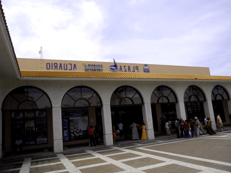 Plaza Acuario Veracruz que visitar