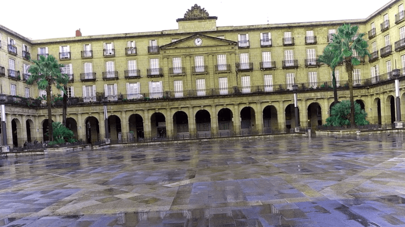 Plaza Nueva de Bilbao que descubrir