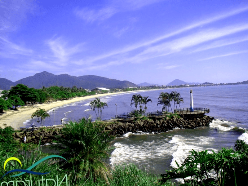 Conocer Brasil y maravillarse de Praia do Centro