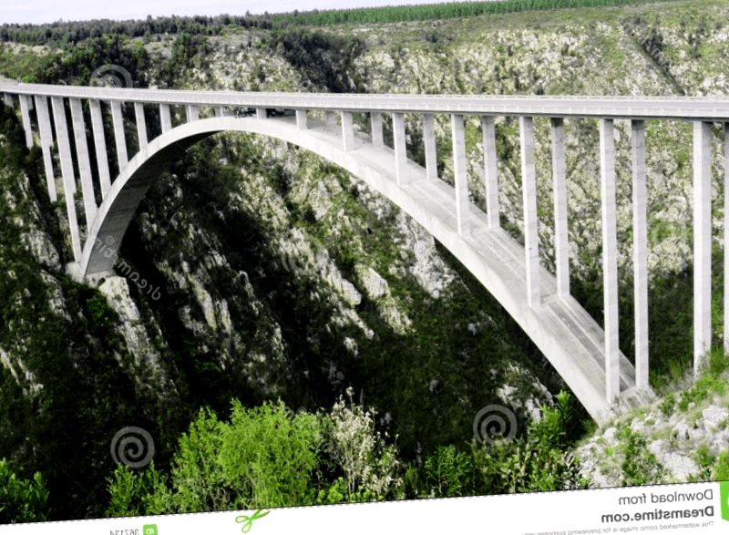 Puente Bloukrans que debemos ver