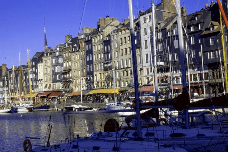 Visitar Francia y descubrir de Puerto de Honfleur
