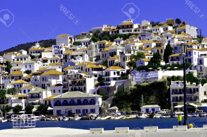 Puerto de Skopelos que visitar