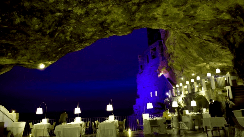 Ristorante Grotta Palazzese que debemos ver