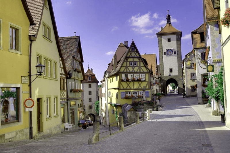 Que ver en Rothenburg ob der Tauber