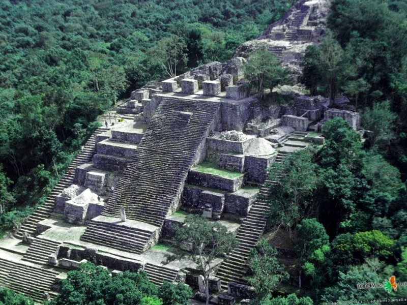 Visitar Mexico y descubrir de Ruinas aqueologicas de Calakmul