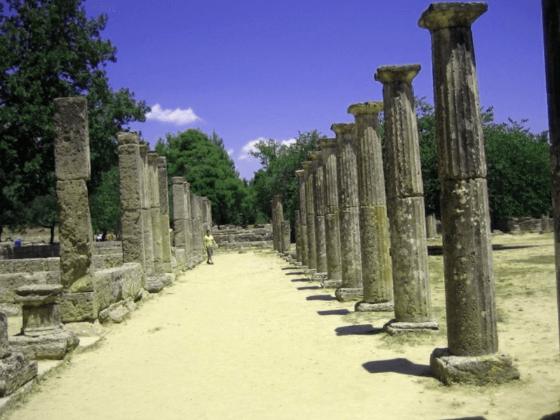 Ruinas de Olimpia que visitar