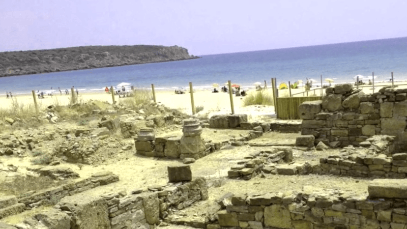 Visitar España y maravillarse de Ruinas romanas de Baelo Claudia