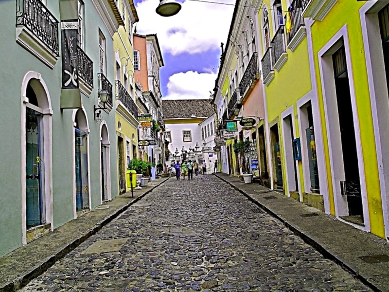Que visitar en Salvador de Bahia desde Palourinho
