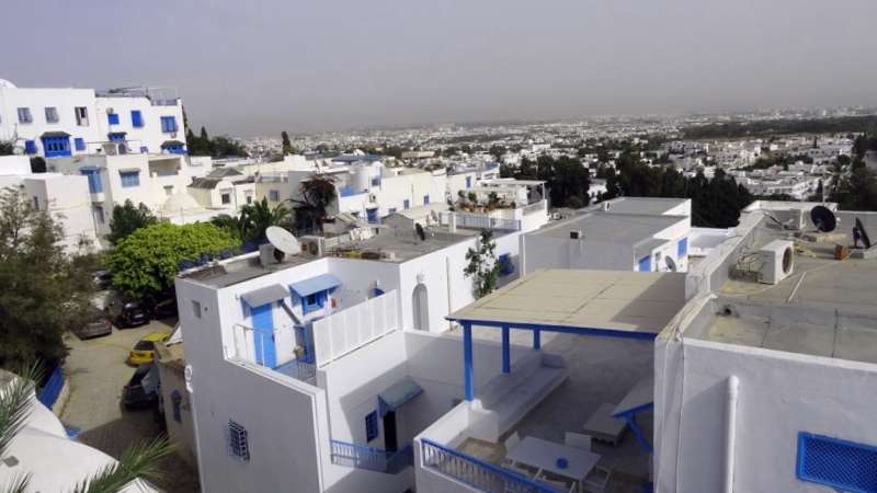 Visitar Tunez y descubrir de Sidi-Bou.Said