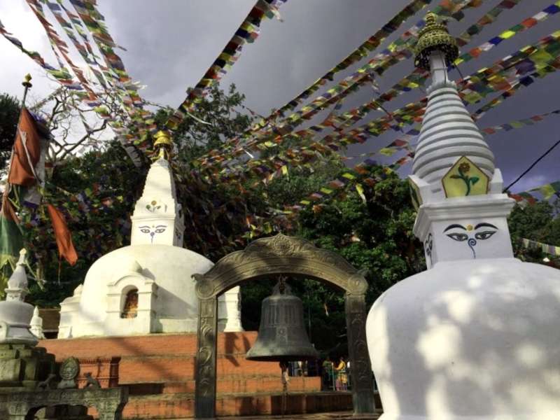 Visitar Nepal y maravillarse de Swayambhunath