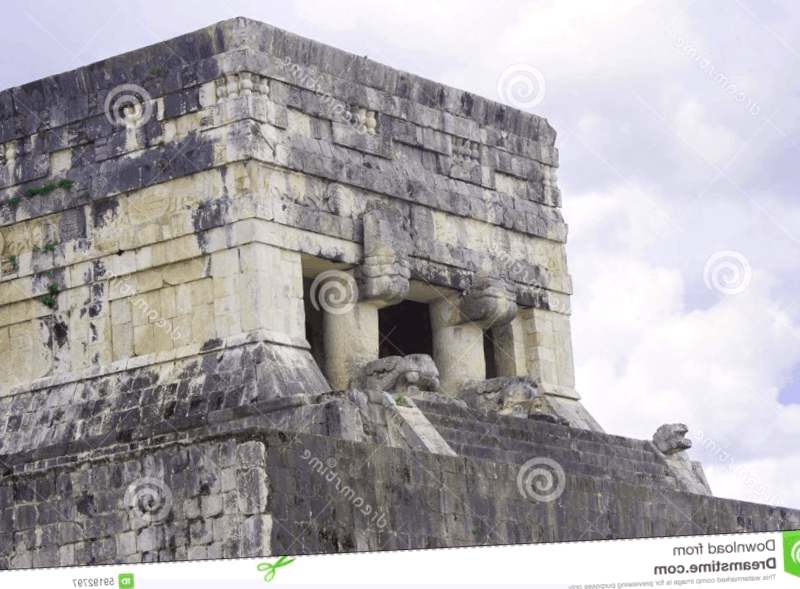 Ver Mexico y descubrir de Templo de los Jaguares