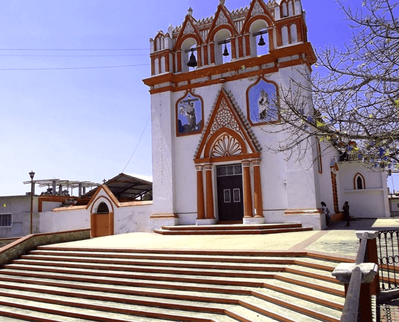 Conocer Mexico y descubrir de Templo del Calvario