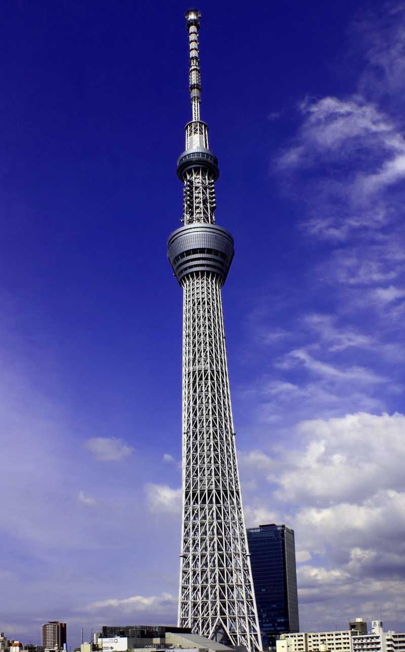 Visitar Japon y descubrir de Torre Skytree