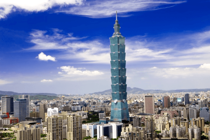 Conocer Torre Taipei 101