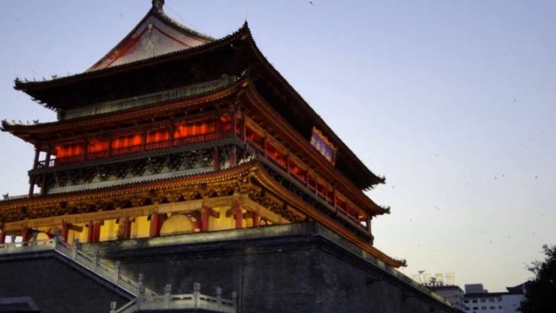 Torre del Tambor de Xian que visitar