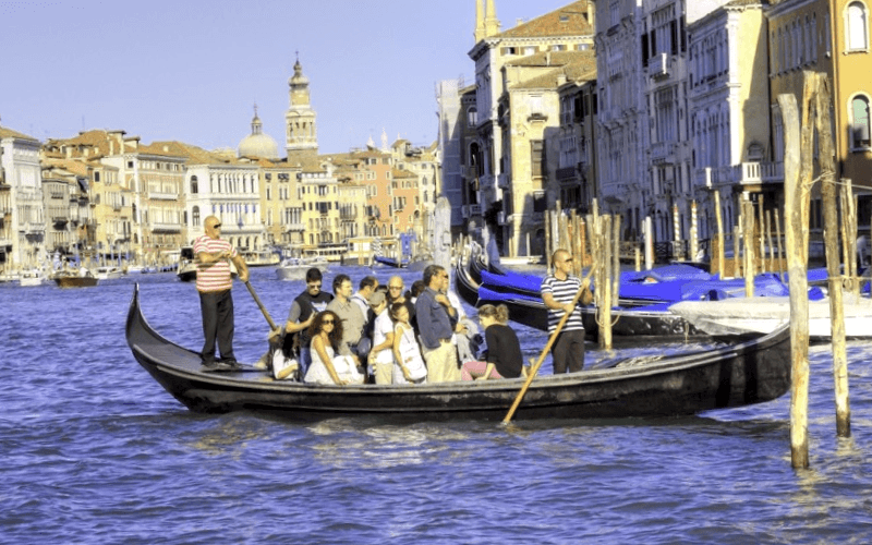 Traghetto veneciano que visitar
